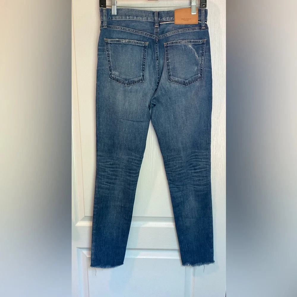Moussy Vintage Hammond Skinny High Waisted Jeans - Picture 6 of 13